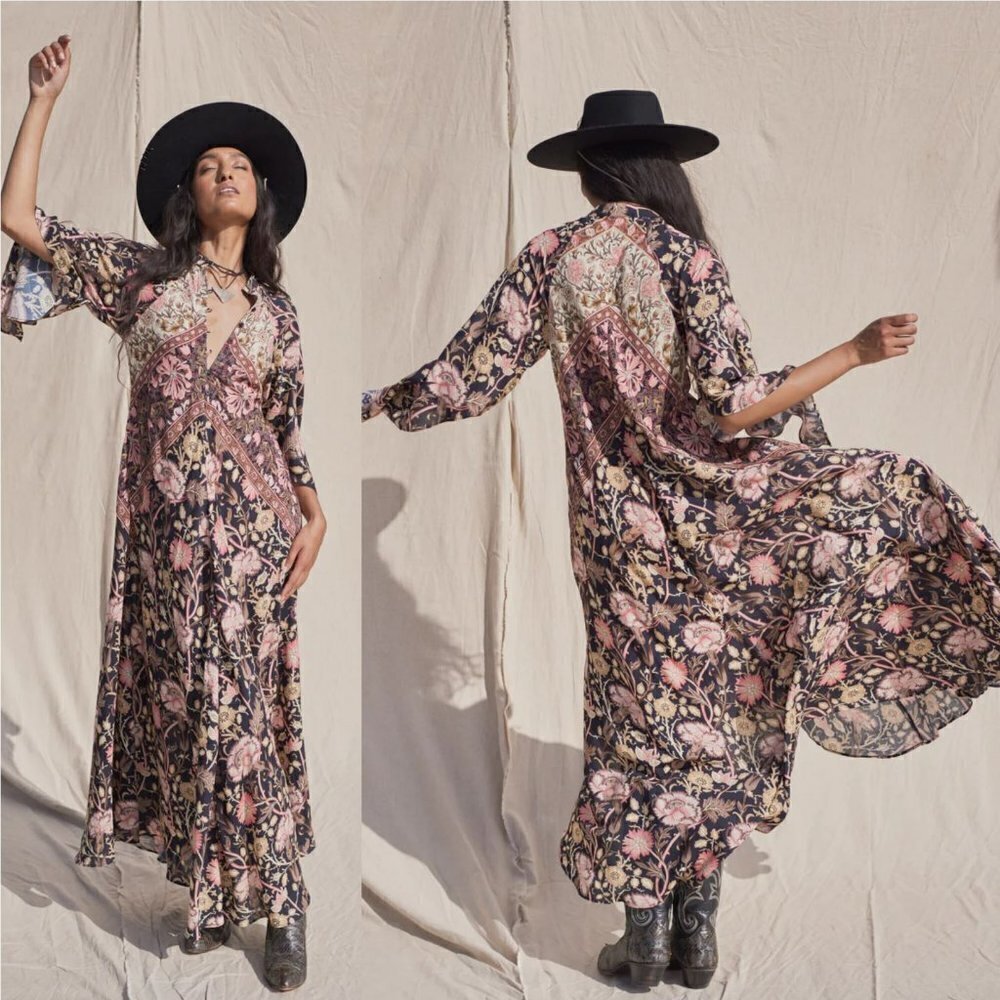 NWT Jen's Pirate Booty | Baroque Hyacinth Gown